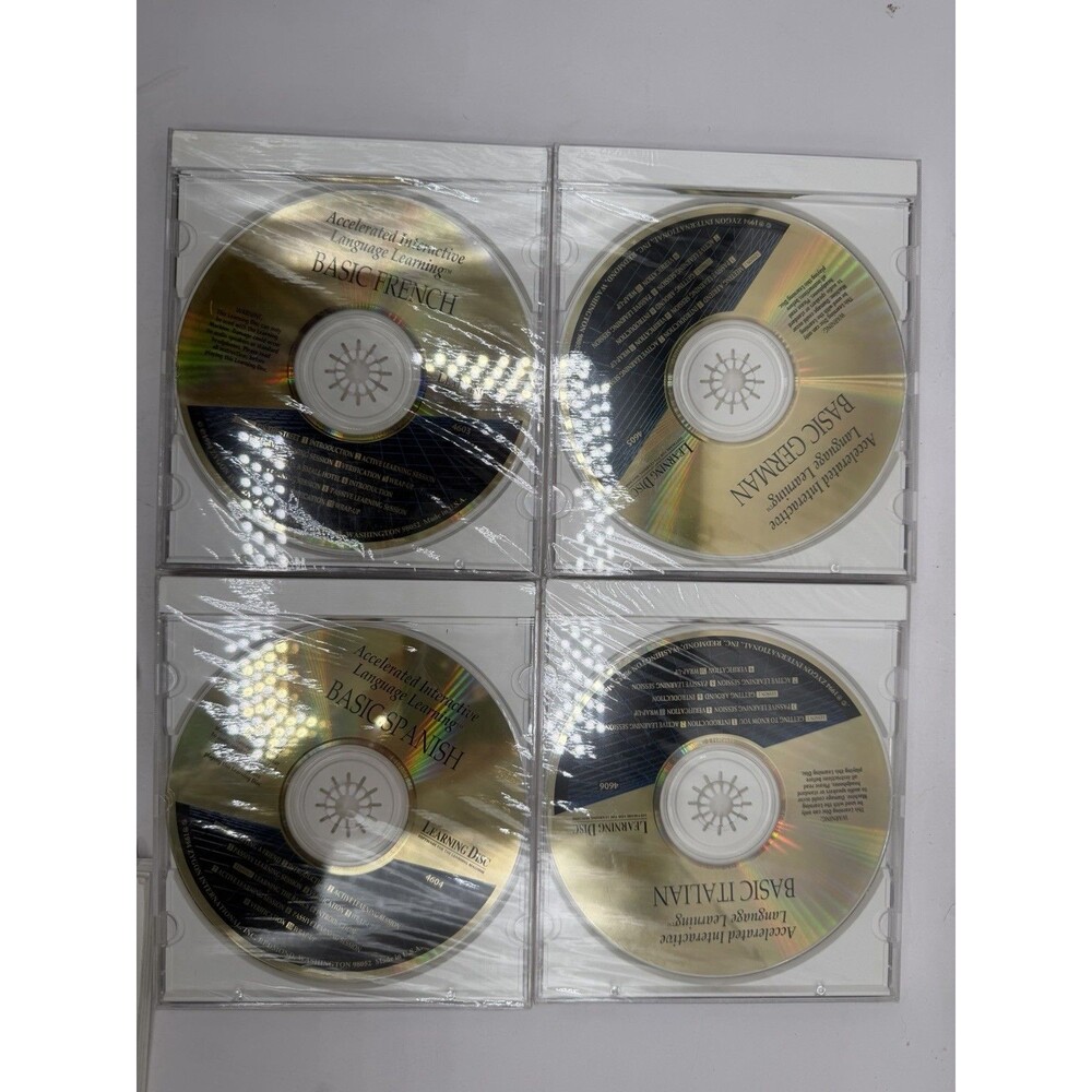 Zygon The Learning Machine 12 CD Software Package User Guide 9 Cds Unopened - Picture 8 of 10